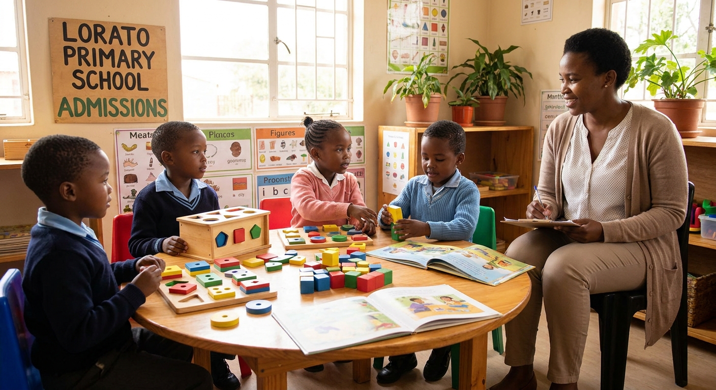 Friendly Grade 1 group activity