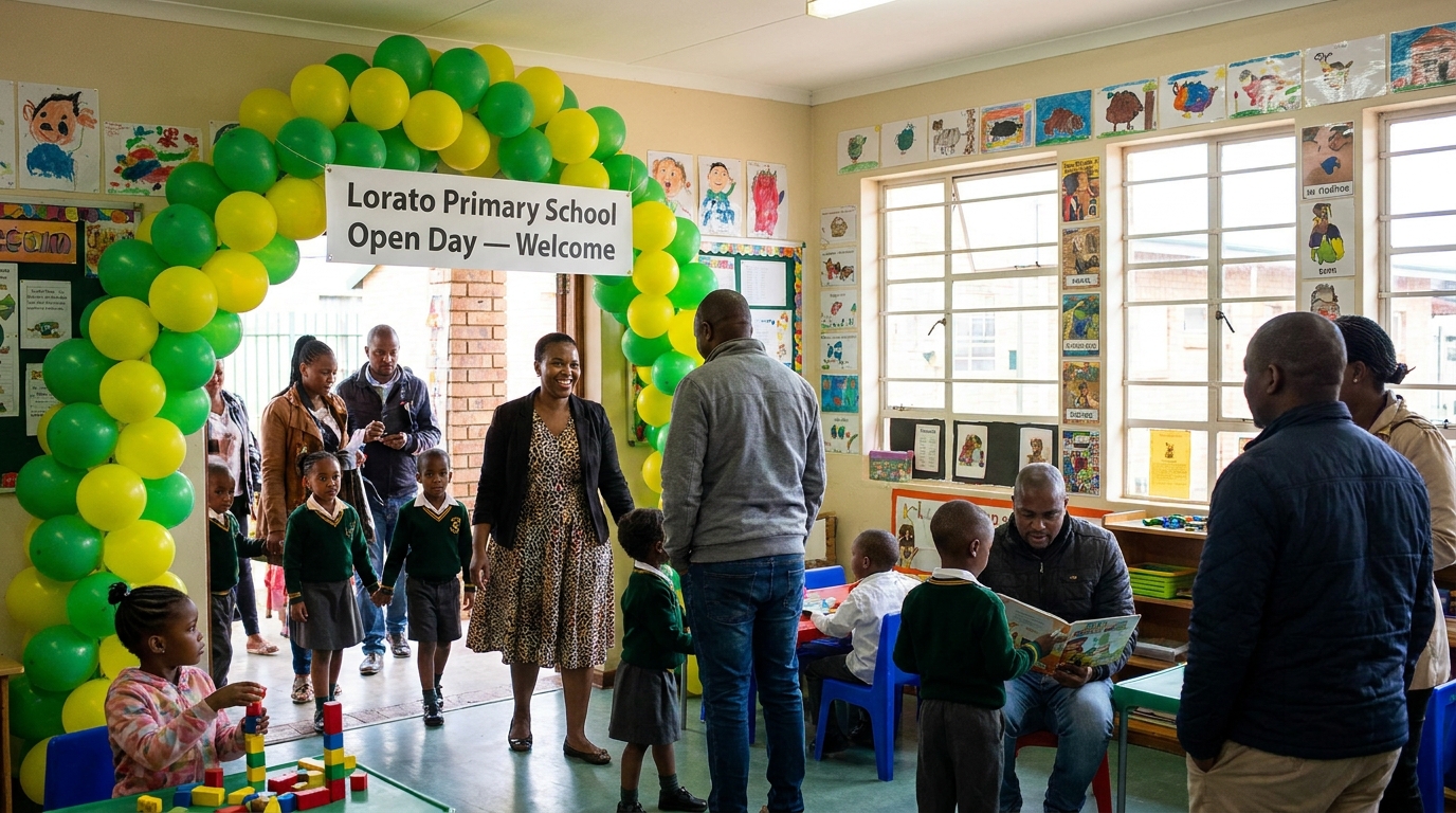 Lorato open day welcome