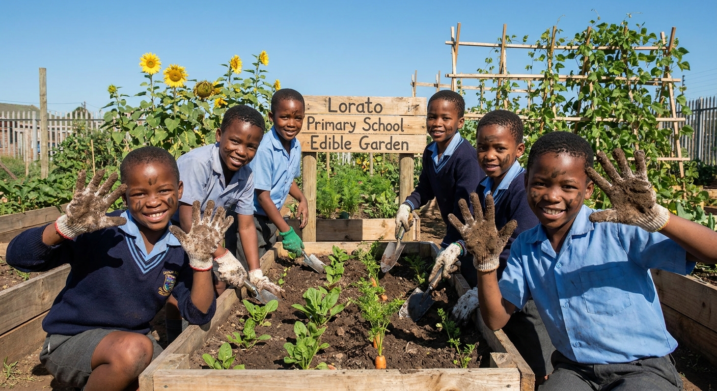 Edible Garden activity