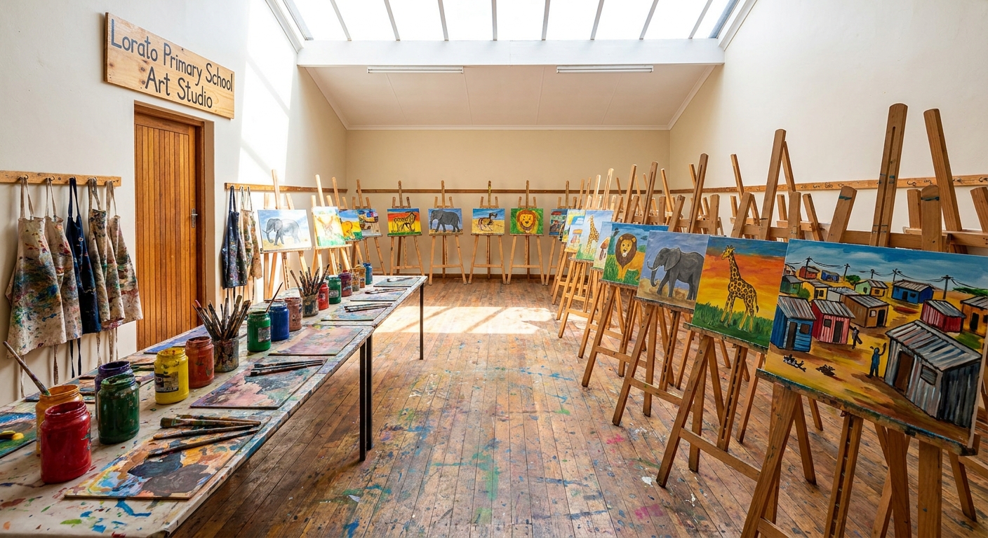 Art studio