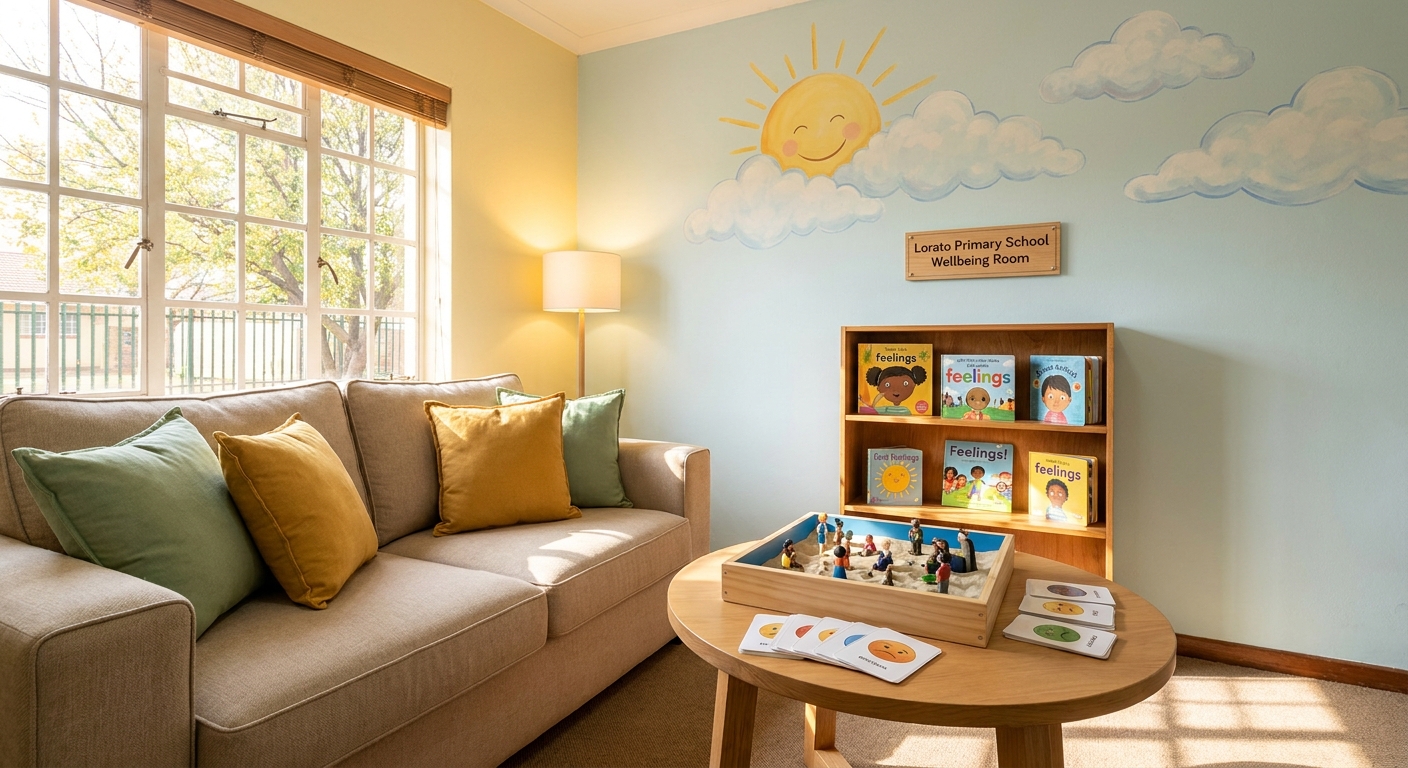 Wellbeing counselling room