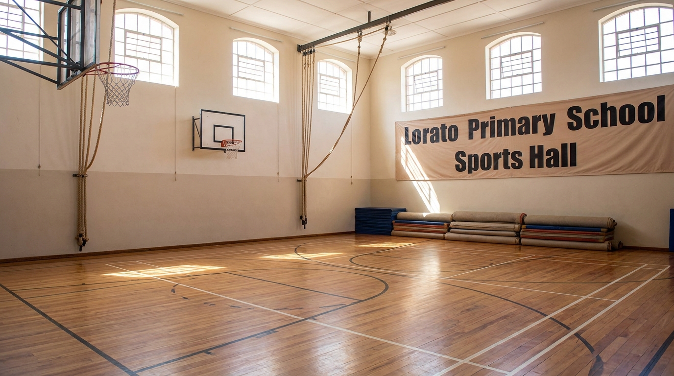 Indoor sports hall