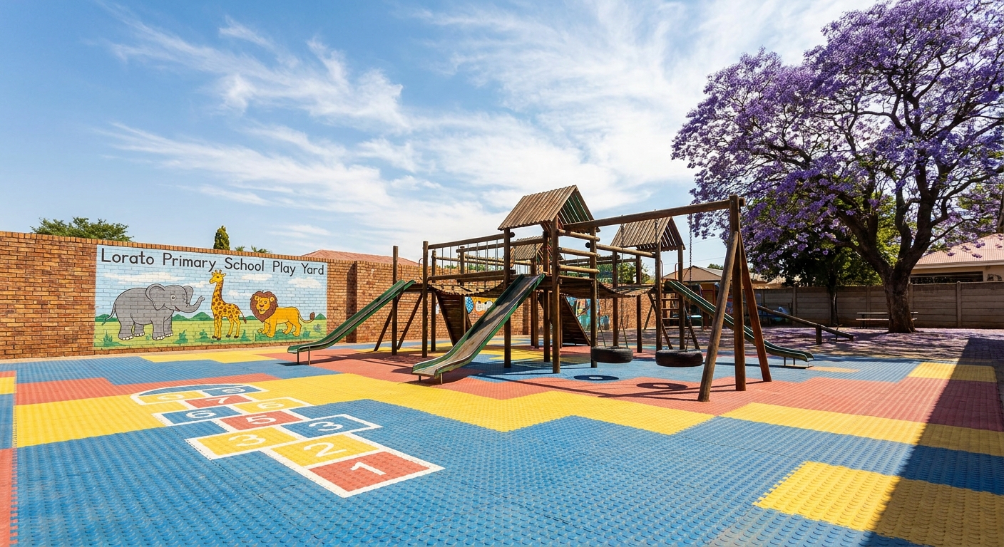 Outdoor playground