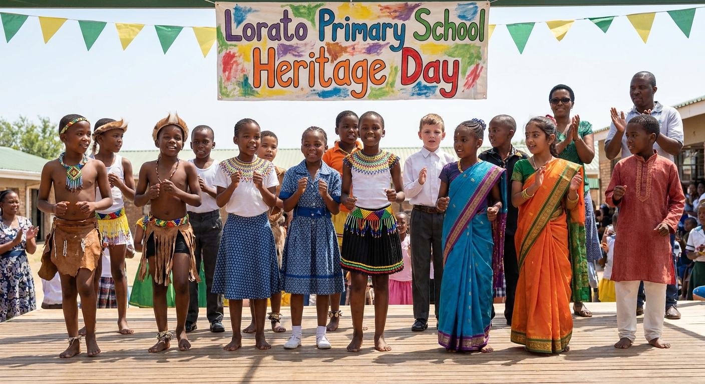 Heritage Day celebration on campus