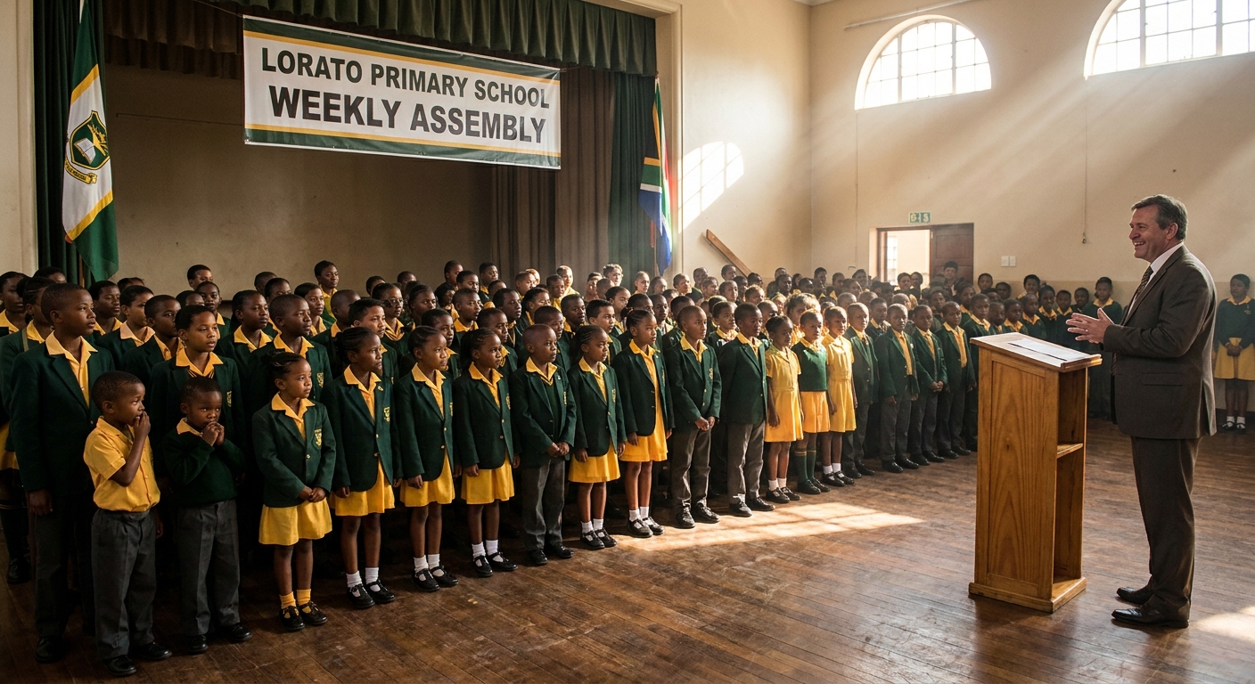 Monday assembly