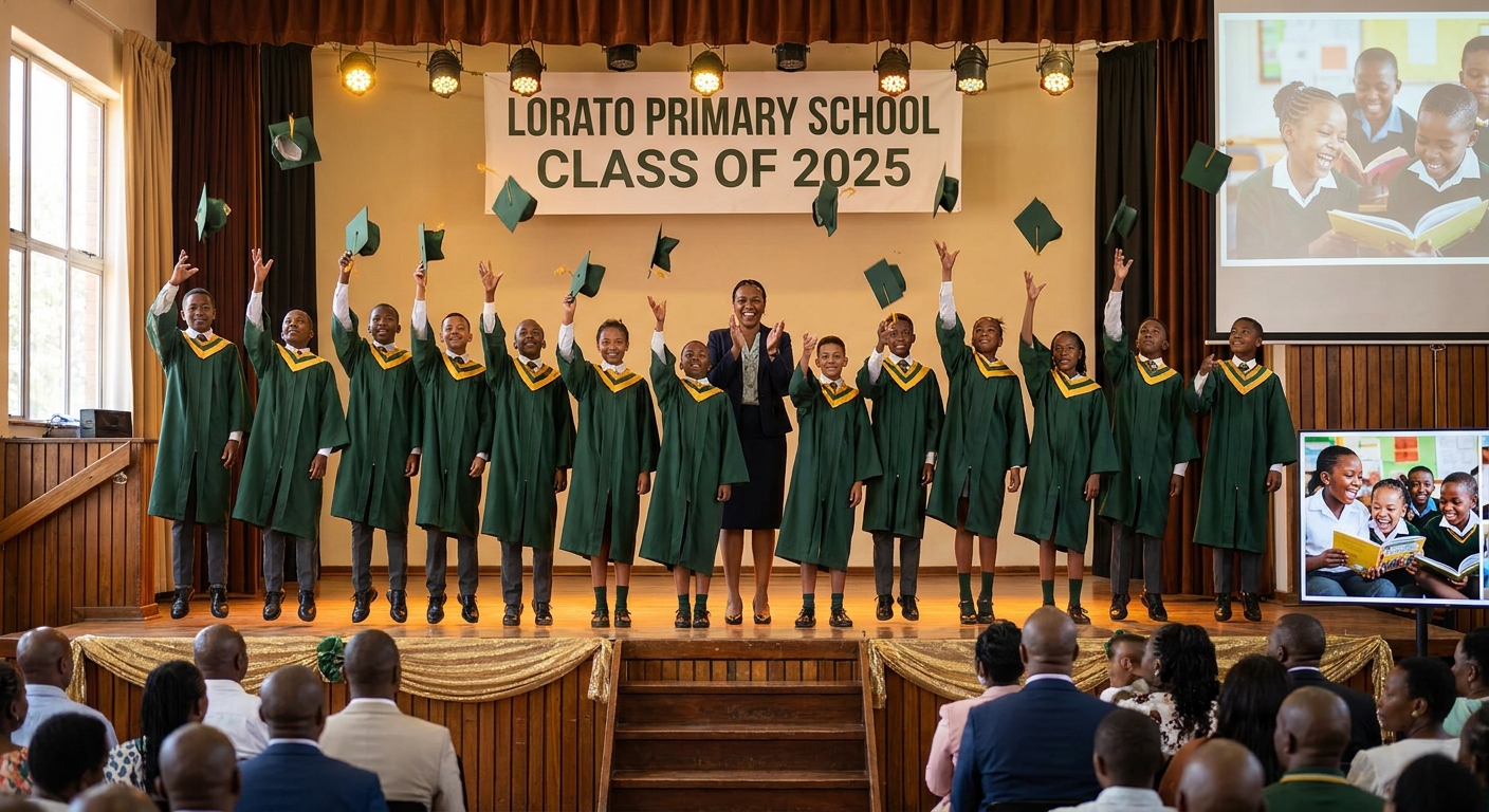 Grade 6 graduation