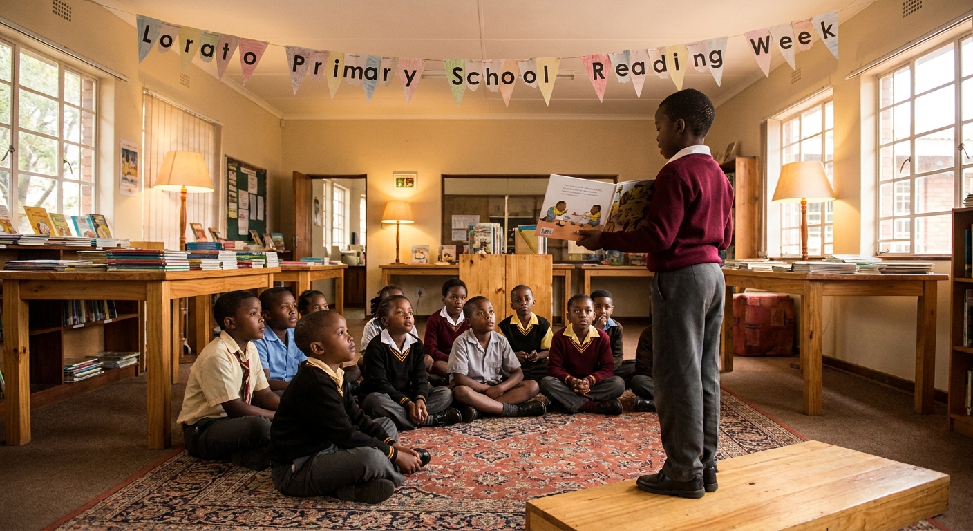 Reading week storytime