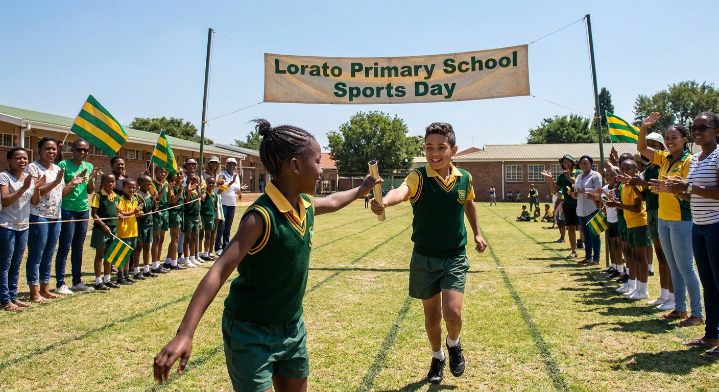 Sports day relay