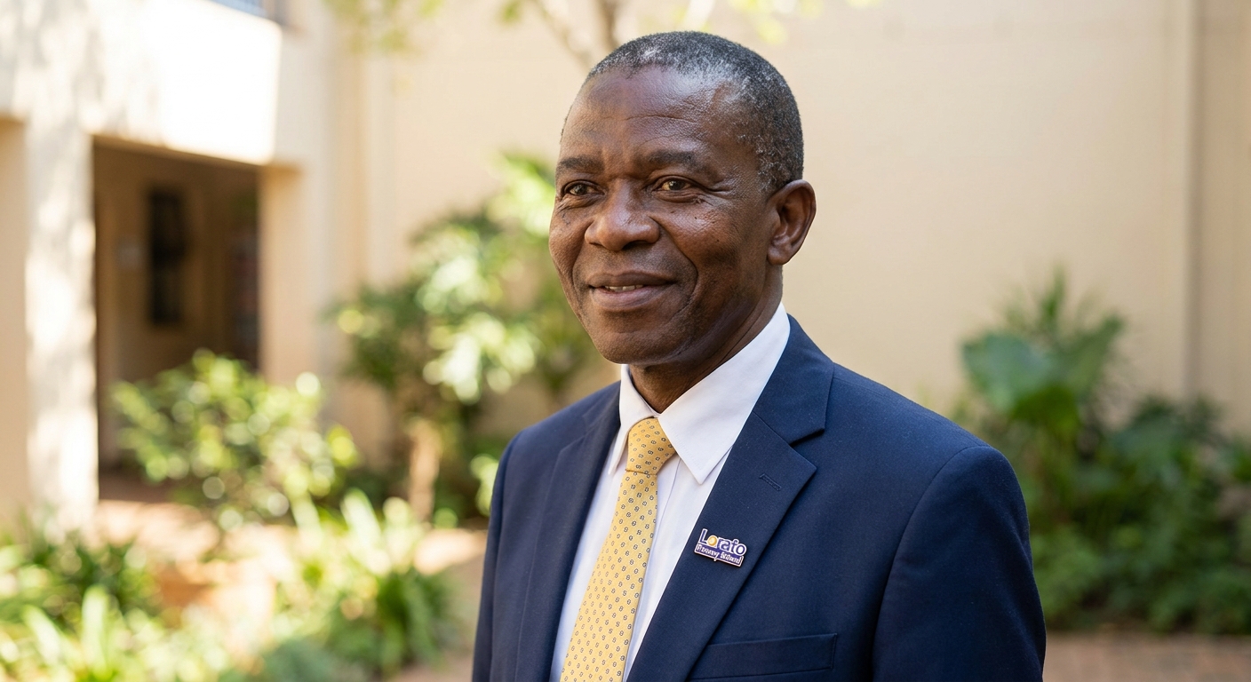 Mr. Arthur Tau Ramatlhape